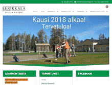 Tablet Screenshot of eerikkalagolf.fi